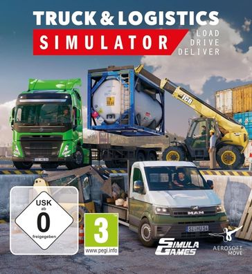 Truck & Logistics Simulator (PC, 2023, Nur der Steam Key Download Code) Keine DVD