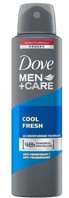 Dove Men+Care Erfrischendes Deospray, 150 ml