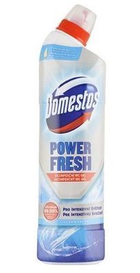 Domestos Power Fresh WC-Reiniger Gel, Total Hygiene Ocean, 700 ml