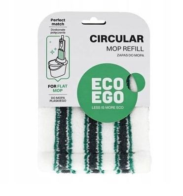 York, Flachmopp-Ersatz Circular Power Eco Ego, 1 Stueck