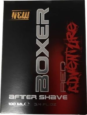 Rot Boxer Aftershave - Belebende Duftmischung mit sanfter Pflege, 100ml