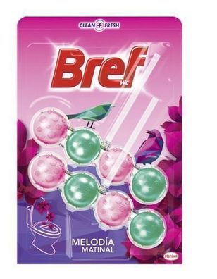 Bref Power Active WC-Duftspueler Melodia Natural, 2x 50g aus Deutschland