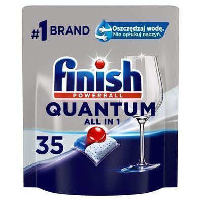 Finish Quantum Alles-in-1 Geschirrspueltabs, 35 Stueck