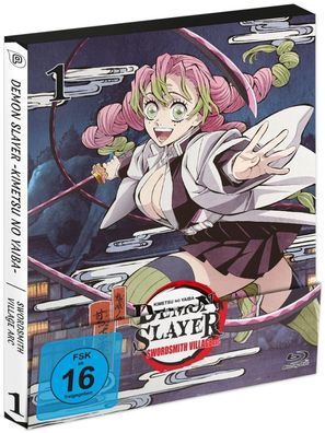 Demon Slayer - Swordsmith Village Arc - Vol.1 - Blu-Ray - NEU