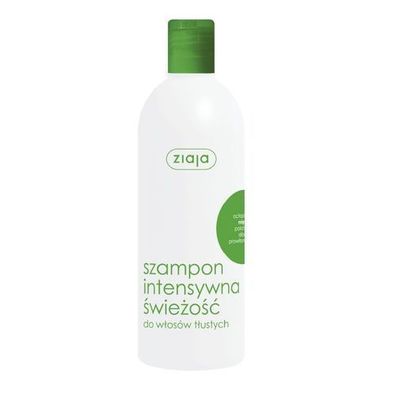 Ziaja Intensiv Frische Shampoo mit Minzextrakt, 400 ml
