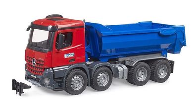 Bruder 03621 MB Arocs Halfpipe Kipp-LKW