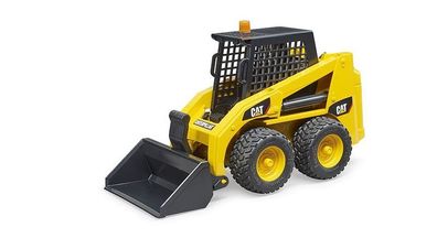 Bruder 02481 Cat Kompaktlader, Schwarz/Gelb
