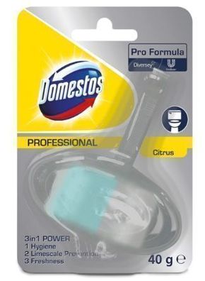 Professionelle WC-Hänger mit Citrusduft und effektiver Formel - Domestos Citrus