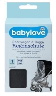 Wetterfester Kinderwagen-Regenschutz: Robustes Regenverdeck für sicheren Wetters