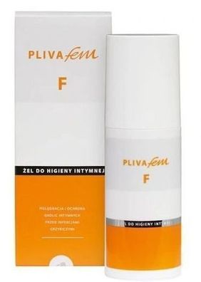 Plivafem F Intimpflege-Gel, 150 ml