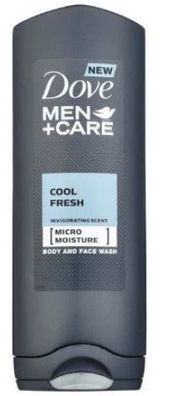 Dove Men+Care Erfrischendes Duschgel - 250 ml für ein Belebendes Duscherlebnis