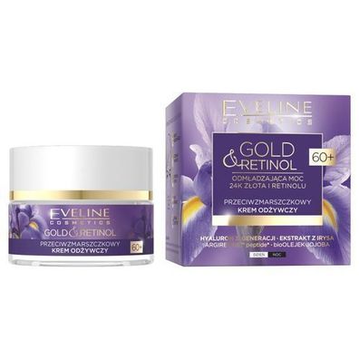 Eveline Kosmetik Anti-Aging Nährcreme 60 + , 50ml