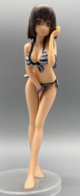 Anime/Manga-PVC-sehr hübsche/sexy Figur-japanisches Mädchen, Bikini-ca.16 cm