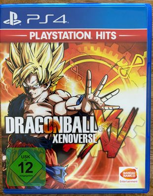 PS4 Spiel-DragonBall Xenoverse-Bandai-FSK12
