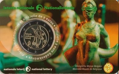 Belgien 2 Euro 2025 - Nationale Lotterie