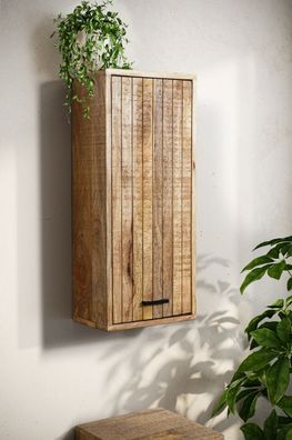 Badoberschrank 30x70cm 'Life' Mango massiv