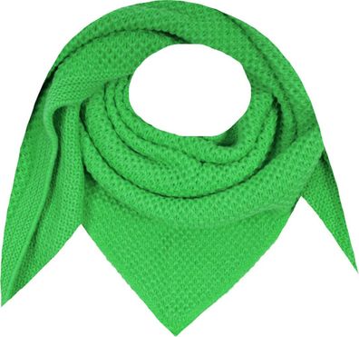 Stricktuch Neon Grün Damen - Viskose/Wolle - 190 x 72cm