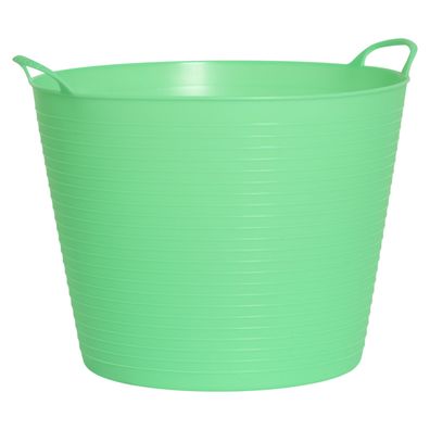 Horse Guard Flex Eimer für Stall, Weide und Freizeit, grün - 30 Liter