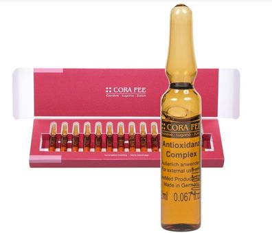 Cora Fee -  Antioxidans Ampoules - 14 Ampullen à 2 ml   = 28 ml