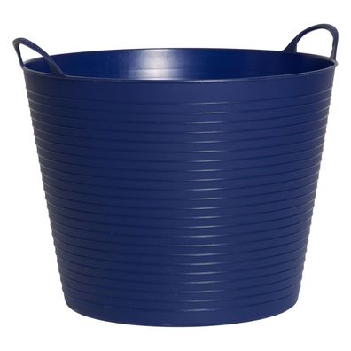 Horse Guard Flex Eimer für Stall, Weide und Freizeit, navy - 30 Liter