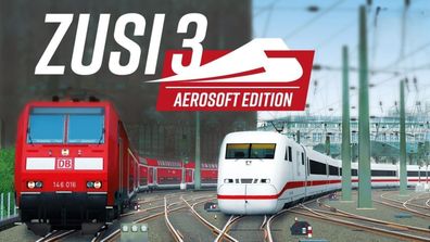 Zusi 3 Aerosoft Edition (PC, 2019, Nur der Steam Key Download Code) Keine DVD