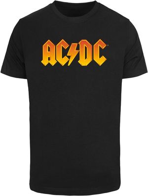 Merchcode ACDC Fire Logo T-Shirt MP5011728