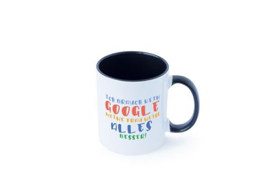 Meine Frau weiß alles besser | Google | Ehe | Gattin Tasse - Geschenk
