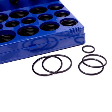 O-Ring-Sortiment, Zollmaße Gummidichtungen Dichtungsringe, 419-tlg