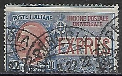 Italien gestempelt Michel-Nummer 93