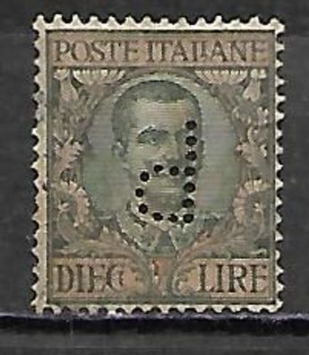 Italien gestempelt Michel-Nummer 99