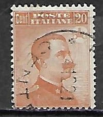 Italien gestempelt Michel-Nummer 129