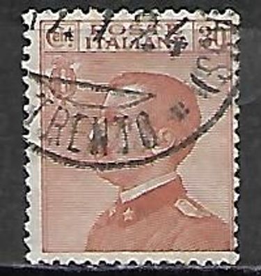 Italien gestempelt Michel-Nummer 133
