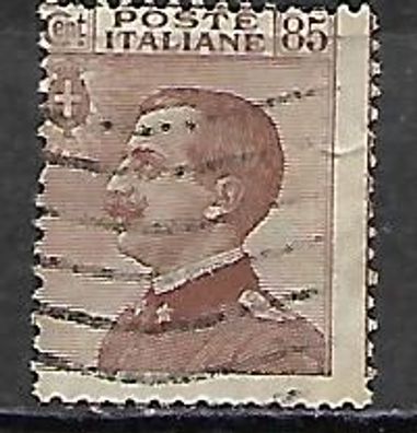 Italien gestempelt Michel-Nummer 135