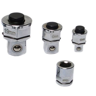 BGS Adapter Satz für Ratschen-Ringschlüssel 1/4" 3/8" 1/2" Ratsche Knarre 4-tlg