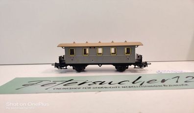 Märklin H0 AC 4035 1x Personenwagen 1604 / 4. Kl / aus Set / K.P.E.V