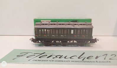 Märklin H0 AC 4004 Abteilwagen 2. Kl / Licht / OVP grün