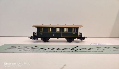 Märklin H0 AC 4035 1x Personenwagen 1235 / 1. + 2. Kl / aus Set / K.P.E.V