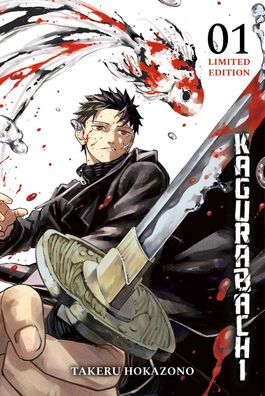 Kagurabachi 1 - Limitierte Edition | Takeru Hokazono | Taschenbuch | 224 S