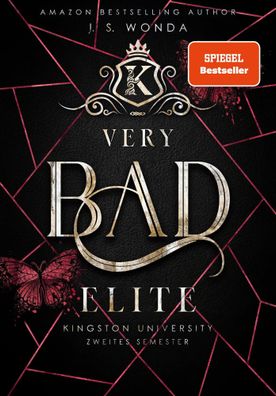 Very Bad Elite | Kingston University, 2. Semester (Band 2) | J. S. Wonda | Buch