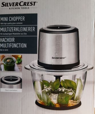 Silvercrest Multizerkleinerer Gemüseschneider Mixer EDS SMZE 500