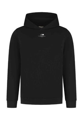 BMW M Hoodie schwarz Unisex Kapuzenpullover Bio-Baumwolle Motorsport Fanwear