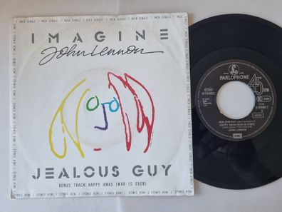John Lennon - Imagine/ Jealous guy/ Happy Xmas (War is over) 7'' Vinyl Germany