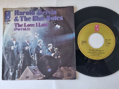 Harold Melvin And The Blue Notes - The Love I Lost (Parts 1 & 2) 7'' Vinyl