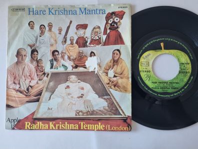 Radha Krishna Temple (London) - Hare Krishna Mantra 7'' Vinyl/ George Harrison