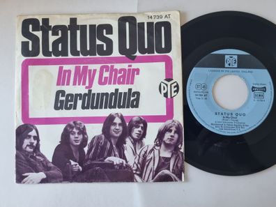 Status Quo - In My Chair 7'' Vinyl Germany