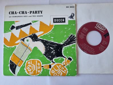 Edmundo Ros/ Ted Heath - Cha-Cha-Party 7'' Vinyl Germany