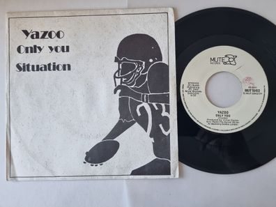 Yazoo - Only You/ Situation 7'' Vinyl Italy