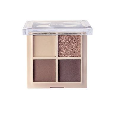 Paese Daily Vibe Lidschatten-Palette 03 Coffee Break, 5,5g - Hochwertige Lidscha