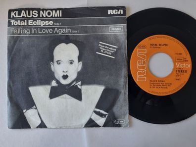 Klaus Nomi - Total Eclipse 7'' Vinyl Germany