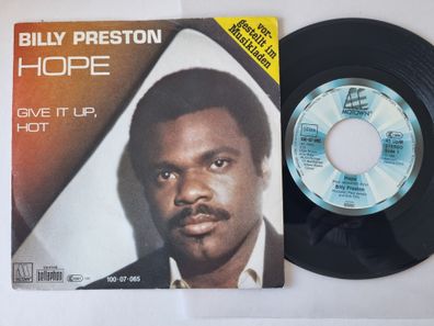 Billy Preston - Hope 7'' Vinyl Germany
